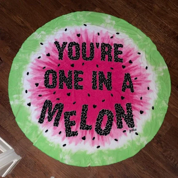 Justice watermelon bikini bag and towel - Picture 4 of 4